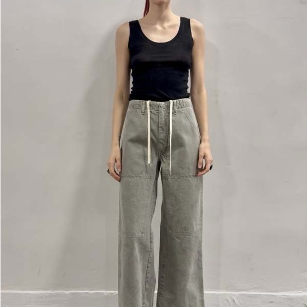 Tanaka work Jean trouser